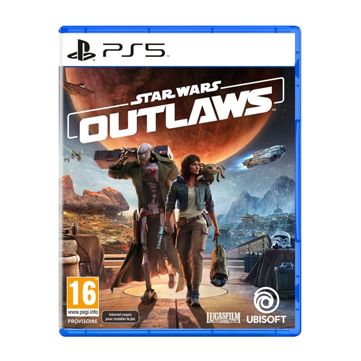 بازی Star Wars: Outlaws برای PS5 بازی Star Wars: Outlaws برای PS5