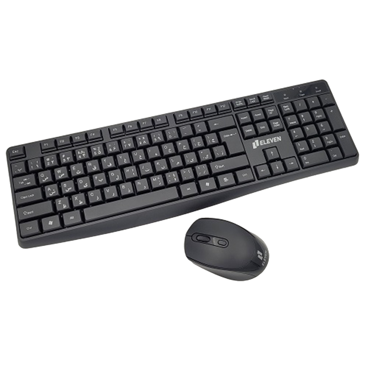 کیبورد و ماوس بی سیم ایلون مدل WK800-مشکی کیبورد و ماوس بی سیم ایلون مدل WK800-مشکی