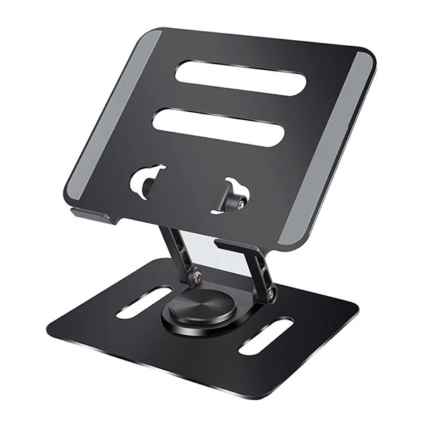 پایه نگهدارنده لپ تاپ مدل Adjustable-R-خاکستری تیره پایه نگهدارنده لپ تاپ مدل Adjustable-R-خاکستری تیره