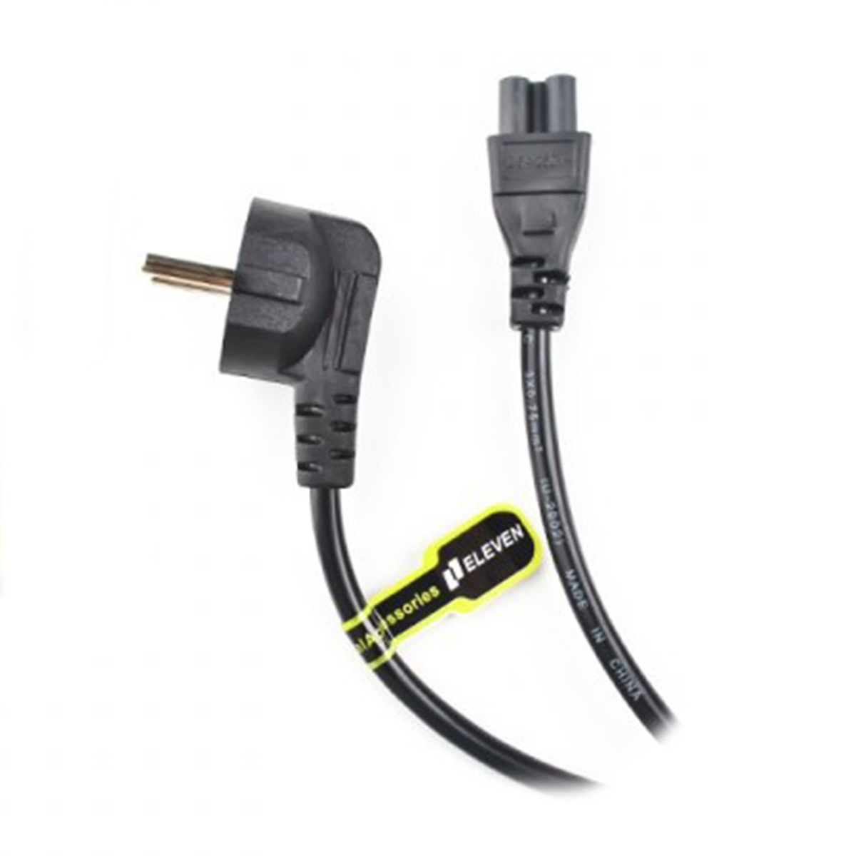 کابل پاور ایلون مدل 3 پین طول 1.5 متر-مشکی کابل پاور ایلون مدل 3 پین طول 1.5 متر-مشکی