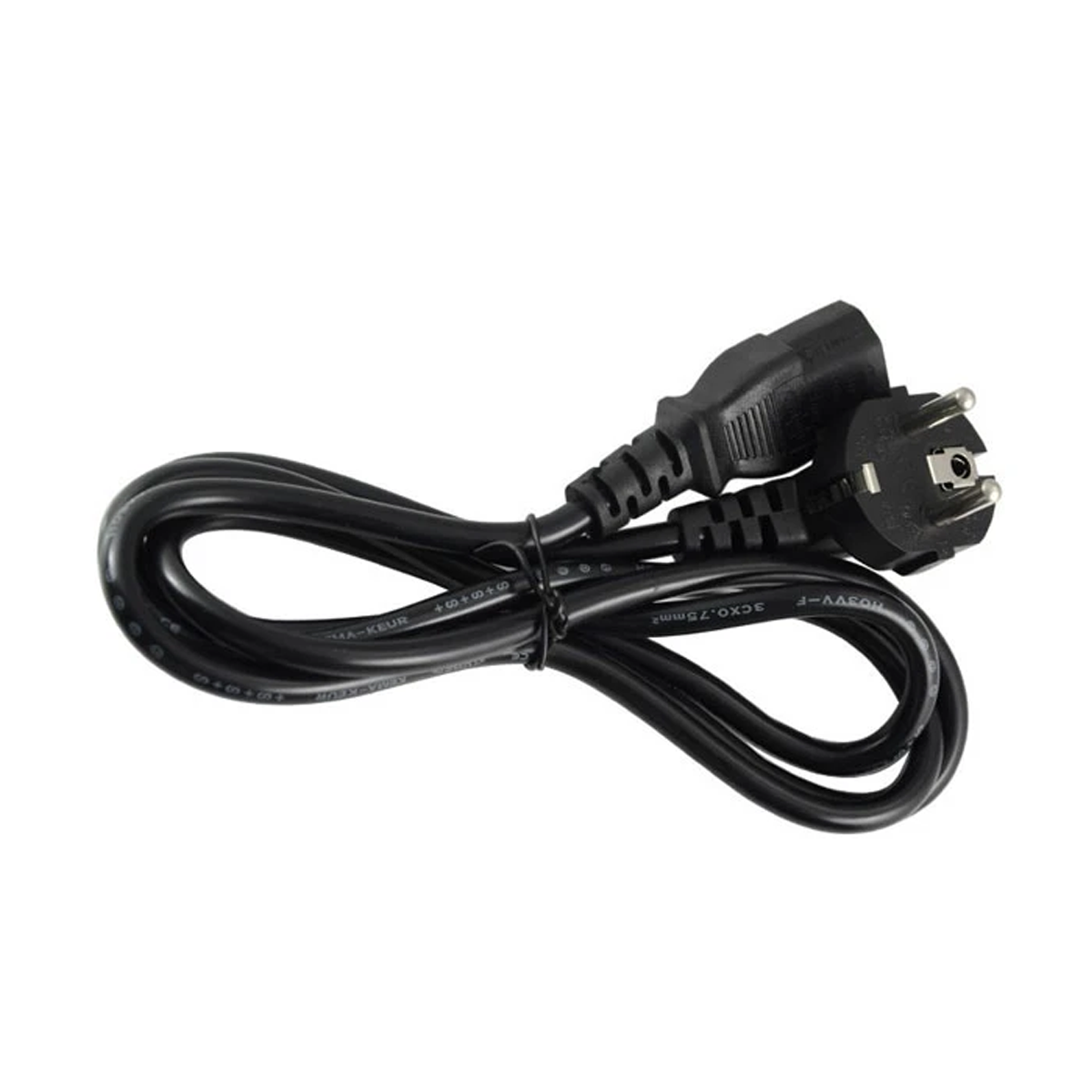 کابل برق ایلون مدل 3 پین طول 1.5 متر-مشکی