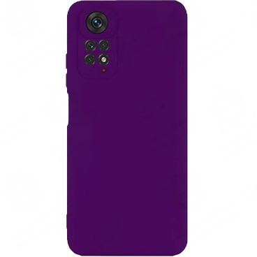  کاور سیلیکونی محافظ لنزدار مناسب برای گوشی موبایل شیائومی مدل Redmi Note 11S-مشکی