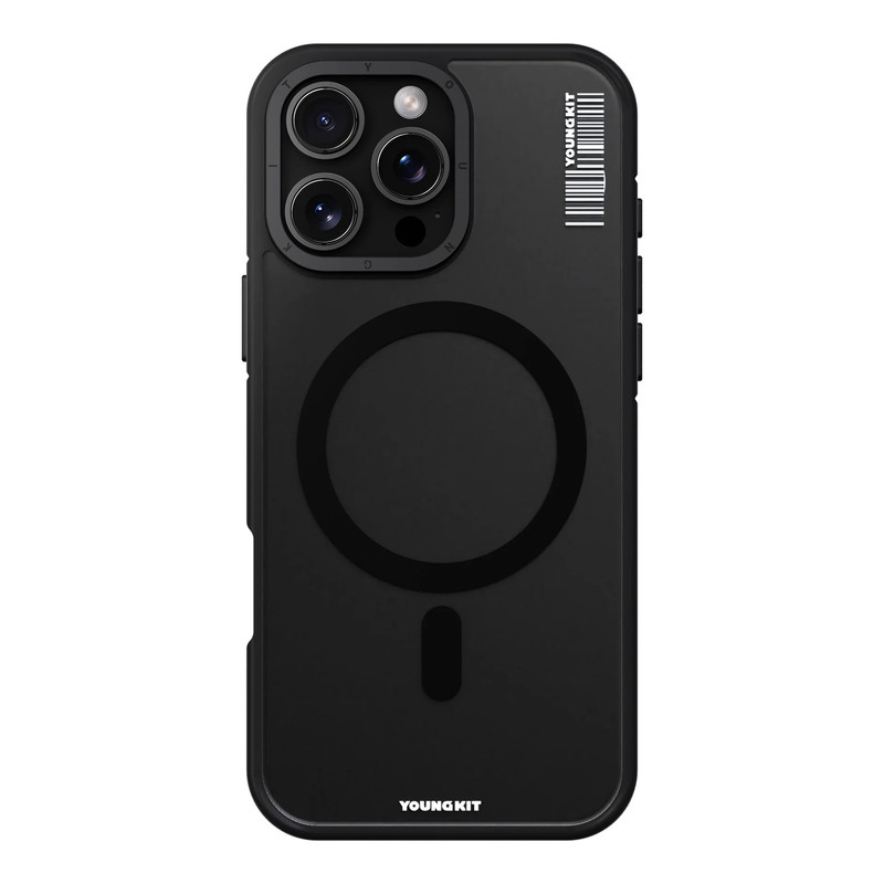 کاور یانگ کیت مدل Rock sand مناسب برای گوشی موبایل اپل iphone 16promax کاور یانگ کیت مدل Rock sand مناسب برای گوشی موبایل اپل iphone 16promax