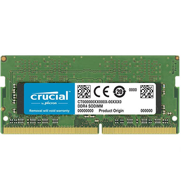 رم لپ تاپ DDR4 تک کاناله 3200 مگاهرتز CL22 کروشیال مدل CB16 ظرفیت 16 گیگابایت رم لپ تاپ DDR4 تک کاناله 3200 مگاهرتز CL22 کروشیال مدل CB16 ظرفیت 16 گیگابایت