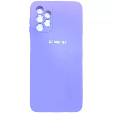  کاور سیلیکونی محافظ لنزدار مناسب برای گوشی موبایل سامسونگ مدل Galaxy A23 4G-یاسی