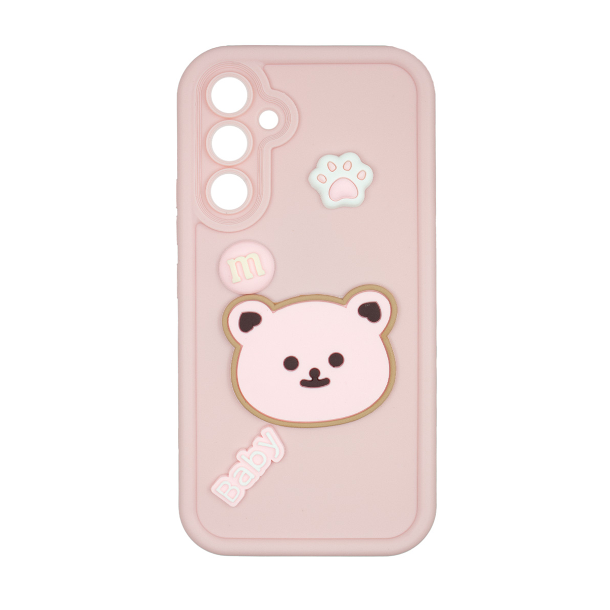 کاور گوشی سامسونگ Galaxy A14 مدل Solid Khersi-صورتی کاور گوشی سامسونگ Galaxy A14 مدل Solid Khersi-صورتی