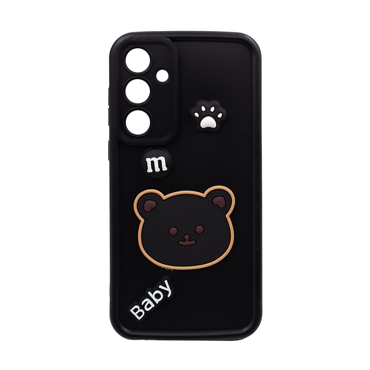 کاور گوشی سامسونگ Galaxy A25 5G مدل Solid Khersi-مشکی کاور گوشی سامسونگ Galaxy A25 5G مدل Solid Khersi-مشکی