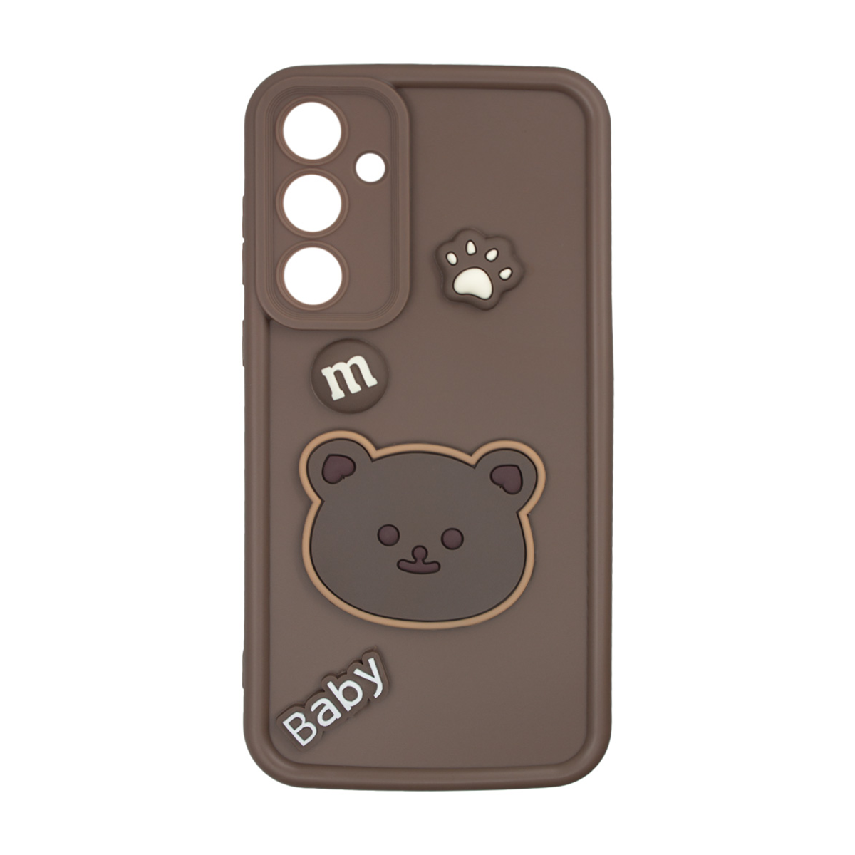 کاور گوشی سامسونگ Galaxy A25 5G مدل Solid Khersi-قهوه ای کاور گوشی سامسونگ Galaxy A25 5G مدل Solid Khersi-قهوه ای