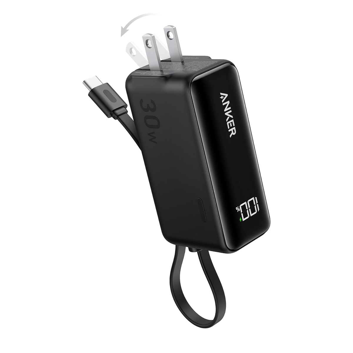 پاوربانک انکر مدل A1636 ظرفیت 5000 میلی آمپر ساعت-مشکی پاوربانک انکر مدل A1636 ظرفیت 5000 میلی آمپر ساعت-مشکی