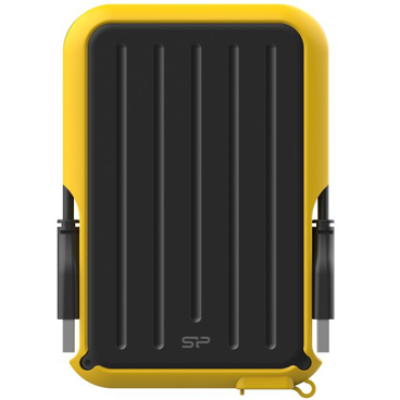  هارد اکسترنال سیلیکون پاور مدل Armor A66 ظرفیت 2 ترابایت	-زرد