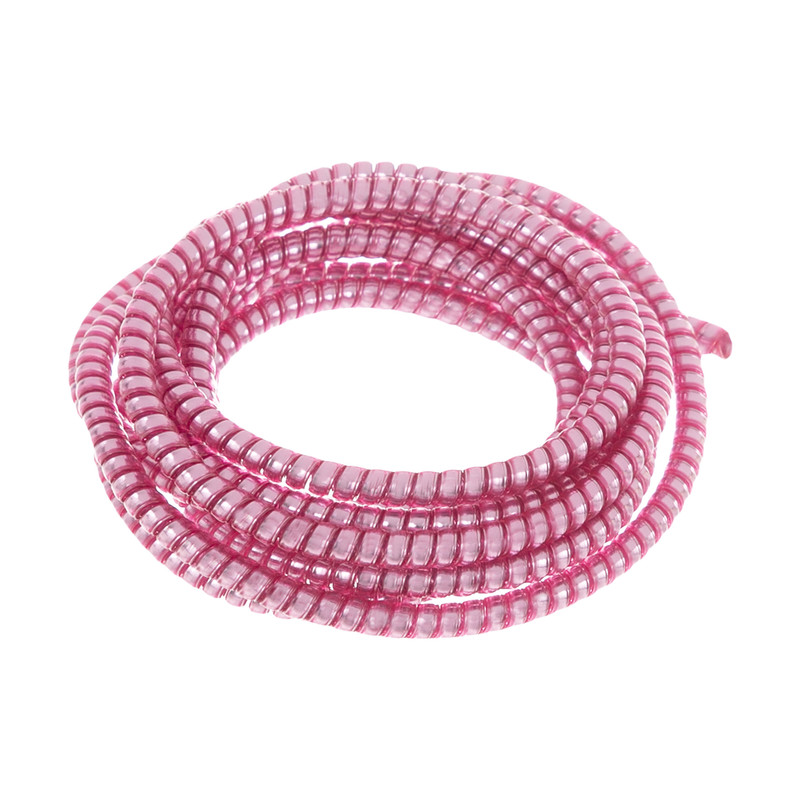 محافظ کابل مدل PCM62-صورتی محافظ کابل مدل PCM62-صورتی