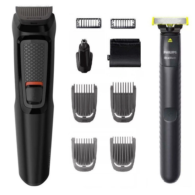 ماشین اصلاح موی صورت و سر و بدن فیلیپس مدل Series3000 به همراه ماشین اصلاح وان بلید  ماشین اصلاح موی صورت و سر و بدن فیلیپس مدل Series3000 به همراه ماشین اصلاح وان بلید