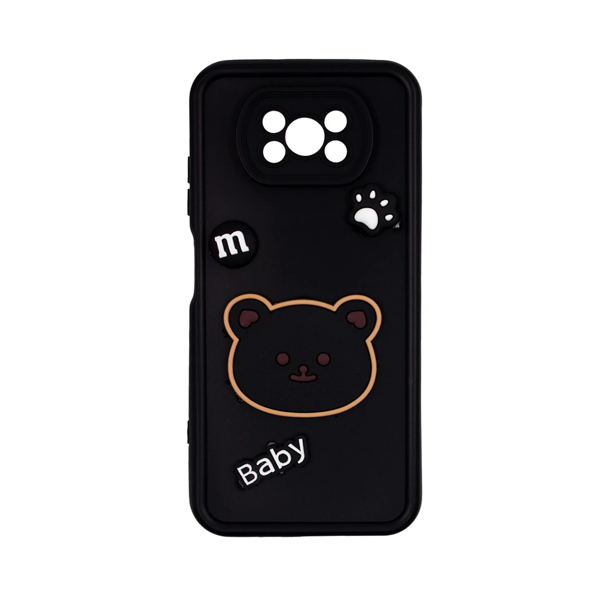 کاور گوشی شیائومی Xiaomi Poco X3 NFC مدل Solid Khersi-قرمز کاور گوشی شیائومی Xiaomi Poco X3 NFC مدل Solid Khersi-قرمز