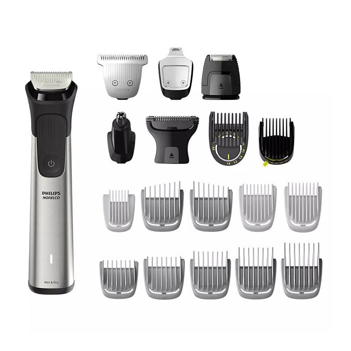 ست ماشین اصلاح موی صورت و بدن فیلیپس مدل mg9510/60 ست ماشین اصلاح موی صورت و بدن فیلیپس مدل mg9510/60