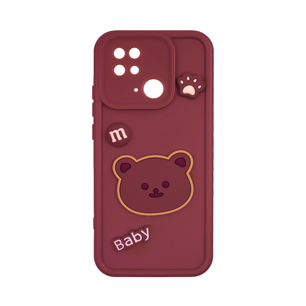 کاور گوشی شیائومی Redmi 10C مدل Solid Khersi-صورتی کاور گوشی شیائومی Redmi 10C مدل Solid Khersi-صورتی