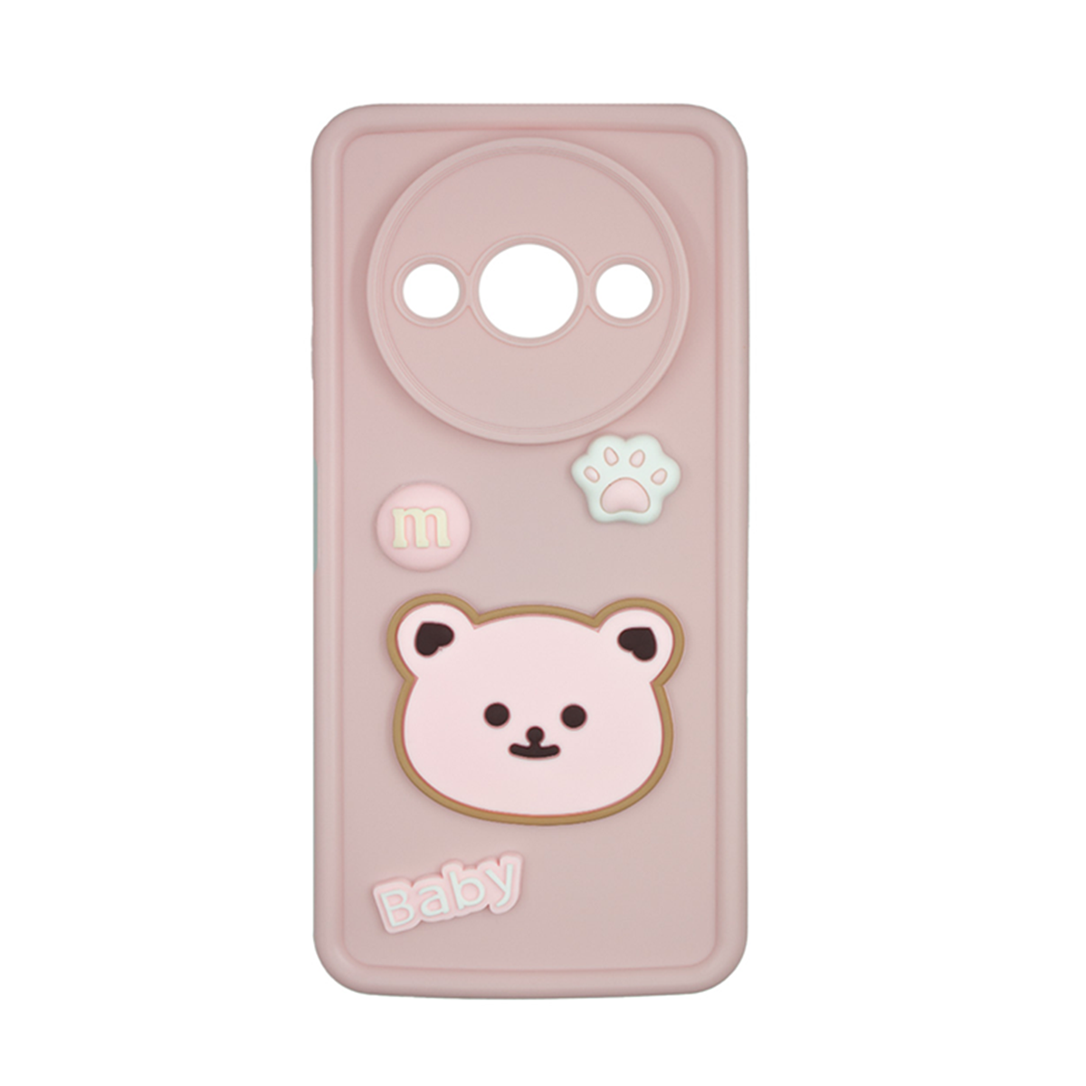 کاور گوشی شیائومی Redmi A3 مدل Solid Khersi-صورتی کاور گوشی شیائومی Redmi A3 مدل Solid Khersi-صورتی