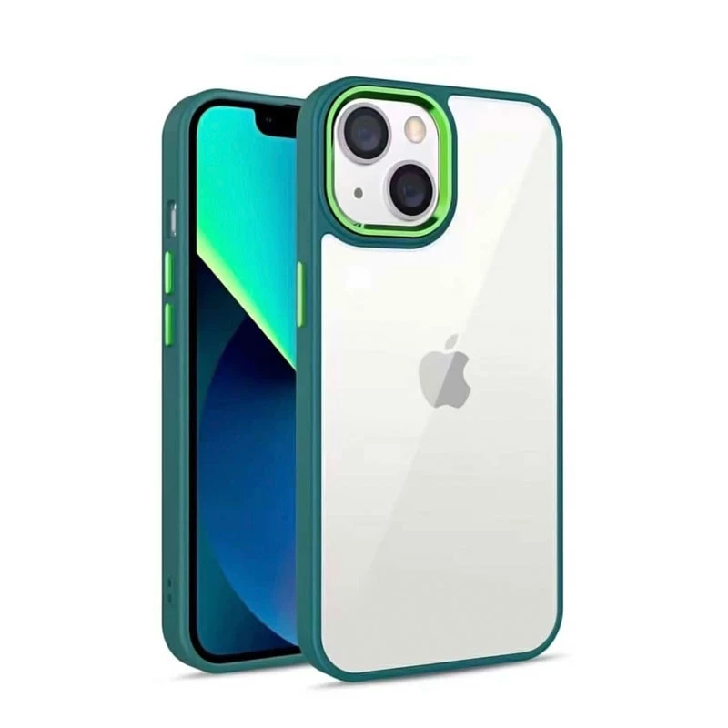 کاور گوشی اپل iphone 13 مدل New Skin-مشکی کاور گوشی اپل iphone 13 مدل New Skin-مشکی
