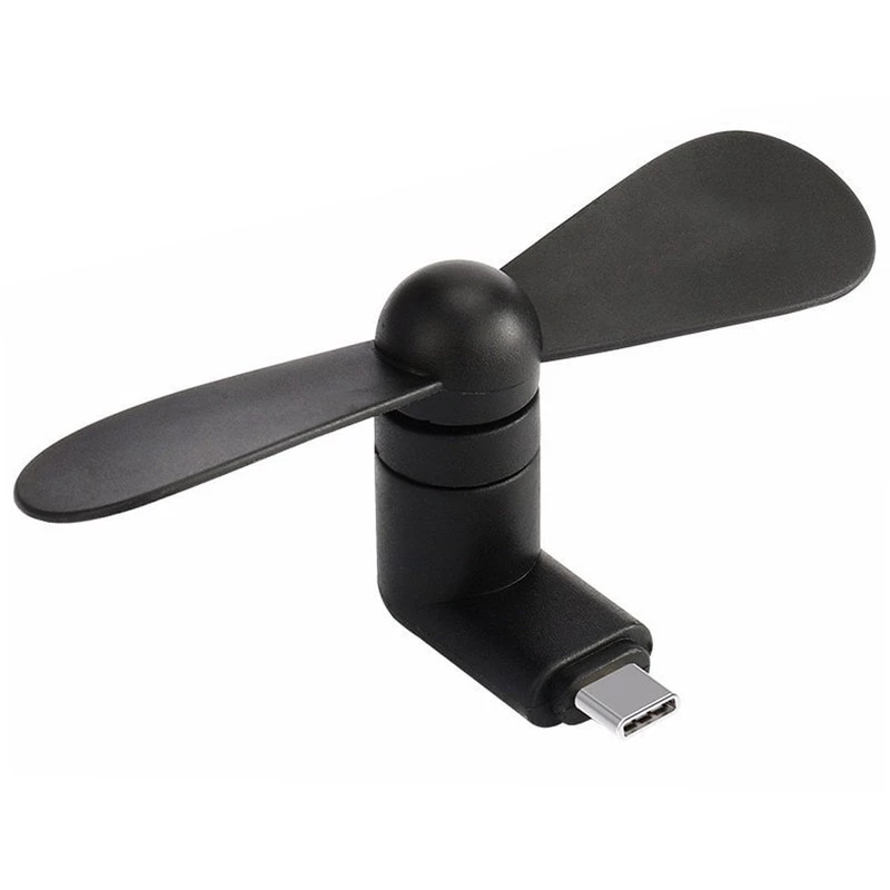 مینی پنکه مدل USB-C-آبی مینی پنکه مدل USB-C-آبی