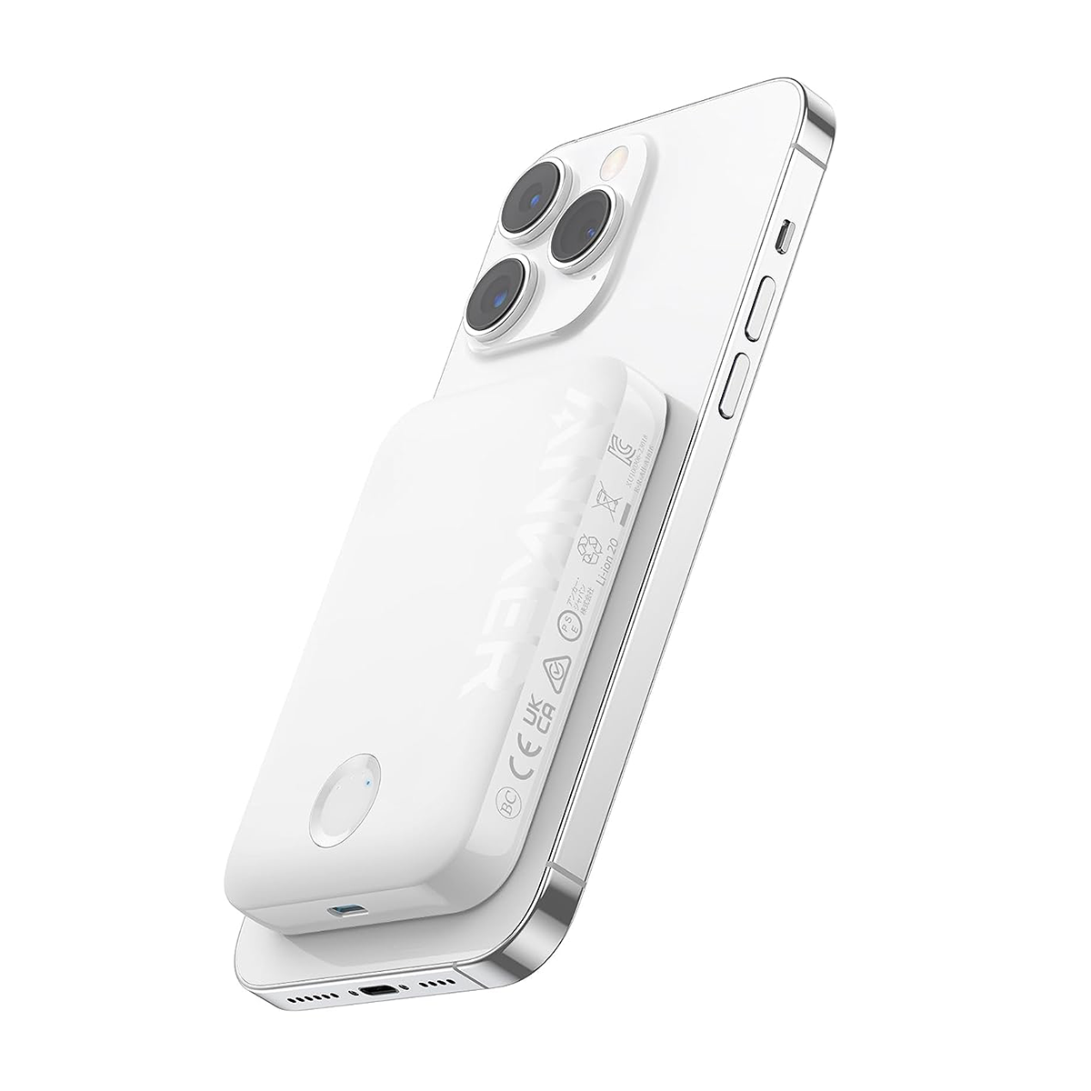 پاوربانک انکر مدل Anker 321 A1616 ظرفیت 5000 میلی آمپر ساعت-سفید پاوربانک انکر مدل Anker 321 A1616 ظرفیت 5000 میلی آمپر ساعت-سفید