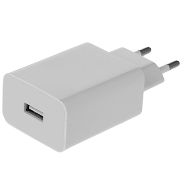 شارژر دیواری شیائومی مدل mdy-10-ew با 5 ولت و 3 آمپر با توان - 18 وات  شارژر دیواری شیائومی مدل mdy-10-ew با 5 ولت و 3 آمپر با توان - 18 وات
