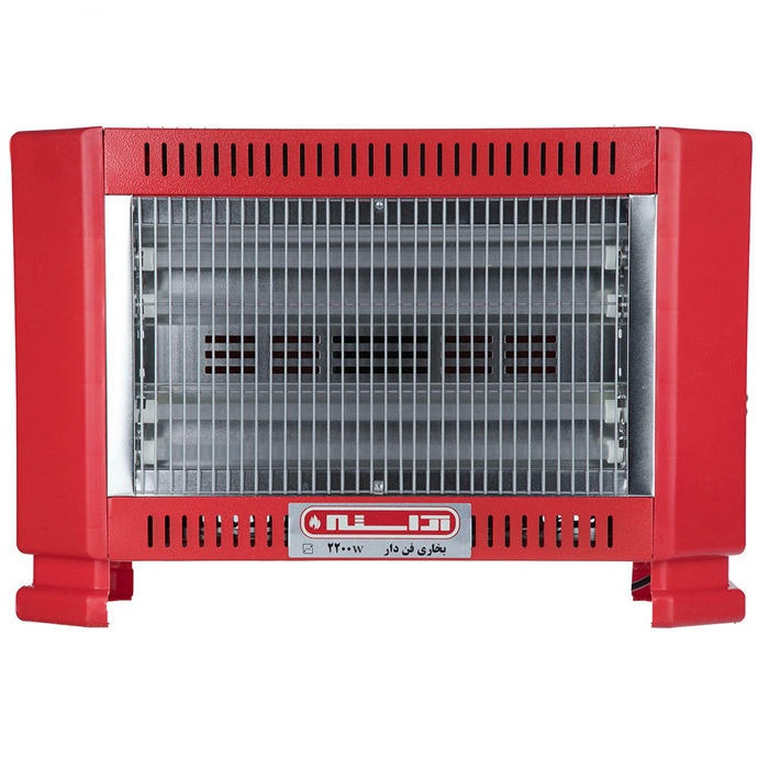 بخاری برقی فن دار آراسته مدل EFHA2200 بخاری برقی فن دار آراسته مدل EFHA2200