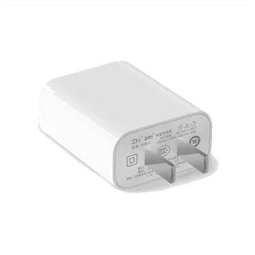 شارژر دیواری شیائومی 5 ولت 3 آمپر دو شاخ چین - توان 33 وات  شارژر دیواری شیائومی 5 ولت 3 آمپر دو شاخ چین - توان 33 وات