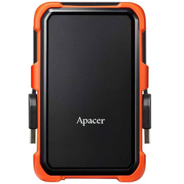  هارد اکسترنال اپیسر مدل AC630 ظرفیت 2 ترابایت-مشکی