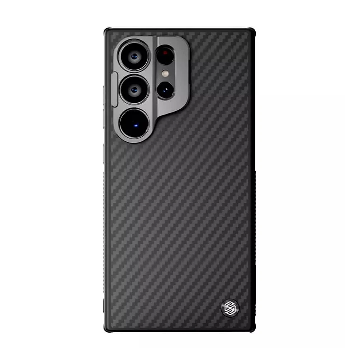 کاور نیلکین مدل CarboProp Hole Version مناسب برای گوشی موبایل سامسونگ Galaxy S24 Ultra کاور نیلکین مدل CarboProp Hole Version مناسب برای گوشی موبایل سامسونگ Galaxy S24 Ultra