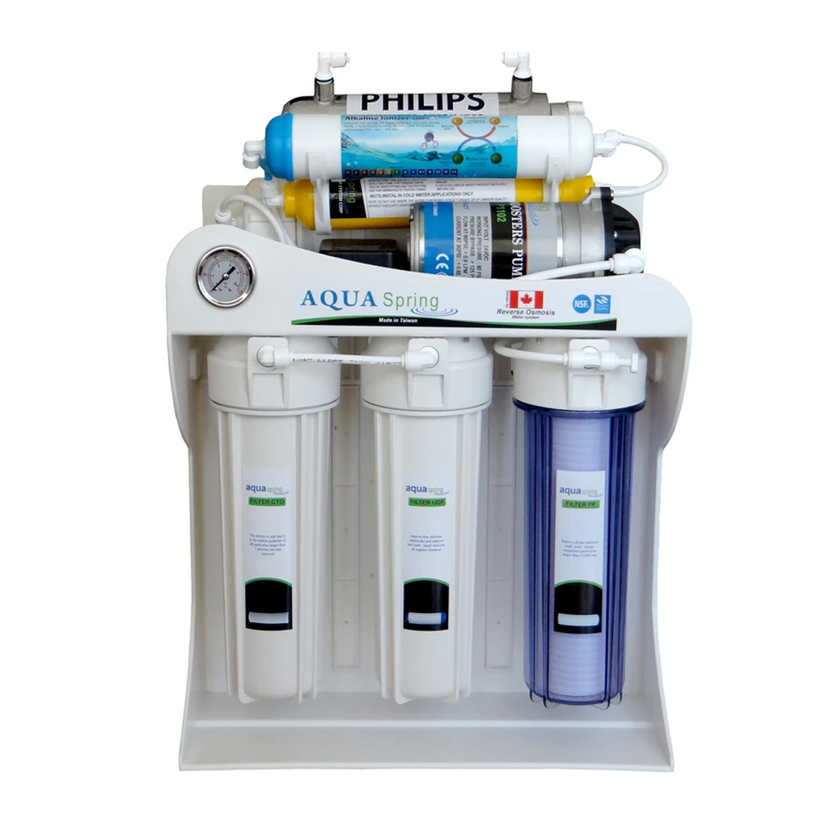 دستگاه تصفیه کننده آب آکوآ اسپرینگ مدل AQ-SF2700 دستگاه تصفیه کننده آب آکوآ اسپرینگ مدل AQ-SF2700