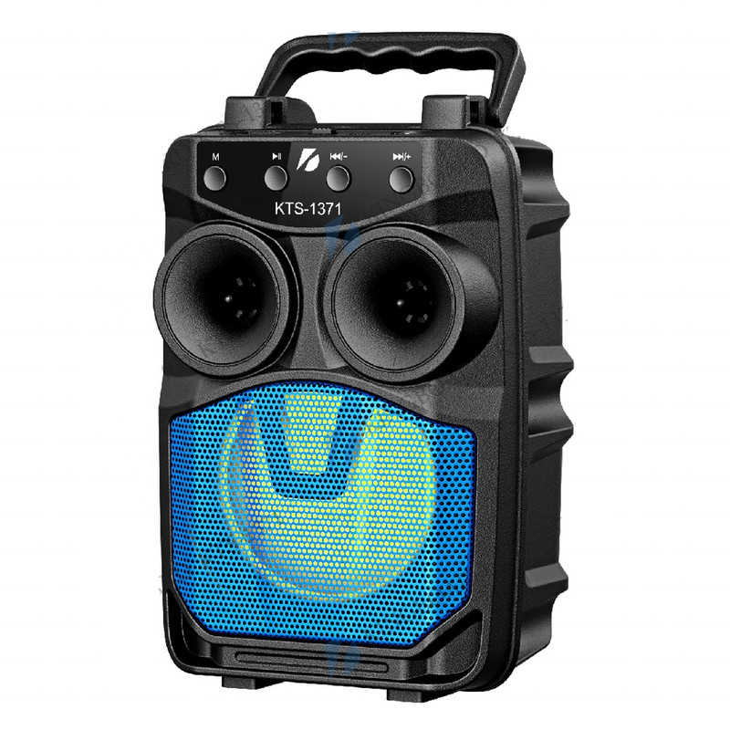 اسپیکر بلوتوثی قابل حمل کی تی اس مدل KTS-1371 اسپیکر بلوتوثی قابل حمل کی تی اس مدل KTS-1371