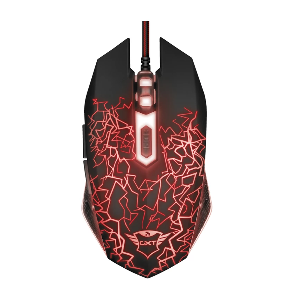 ماوس مخصوص بازی تراست مدل GXT 105 Izza Illuminated ماوس مخصوص بازی تراست مدل GXT 105 Izza Illuminated