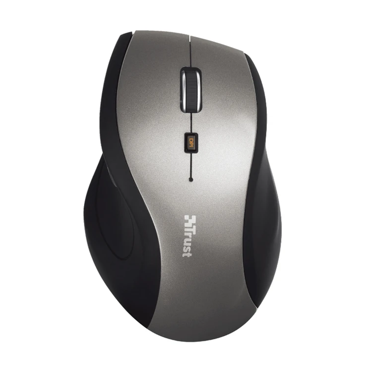 ماوس بی سیم تراست مدل Sura-نقرهای ماوس بی سیم تراست مدل Sura-نقرهای