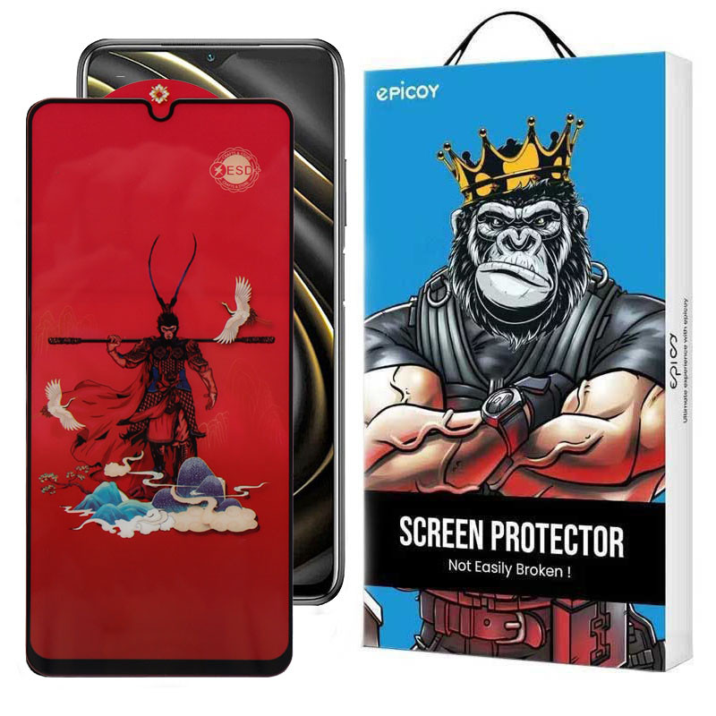 محافظ صفحه نمایش اپیکوی مدل Monkey King مناسب برای گوشی موبایل شیائومی Poco M3/Poco M2 Reloaded/Poco M2 4G محافظ صفحه نمایش اپیکوی مدل Monkey King مناسب برای گوشی موبایل شیائومی Poco M3/Poco M2 Reloaded/Poco M2 4G