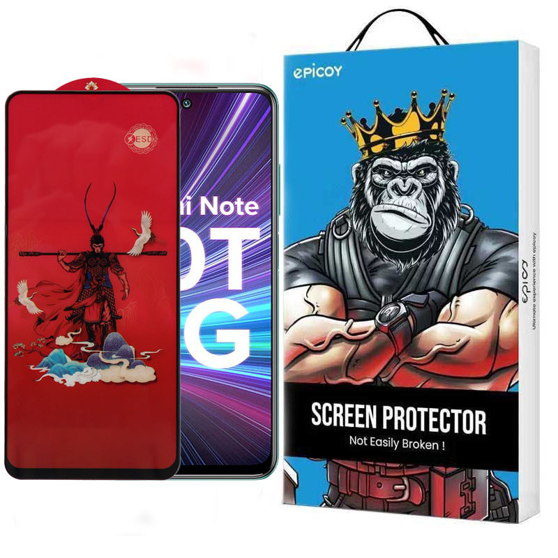 محافظ صفحه نمایش اپیکوی مدل Monkey King مناسب برای گوشی موبایل شیائومی Redmi Note 10T 5G/4G محافظ صفحه نمایش اپیکوی مدل Monkey King مناسب برای گوشی موبایل شیائومی Redmi Note 10T 5G/4G