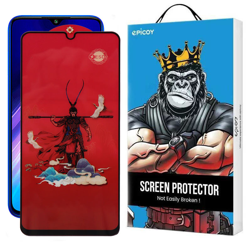 محافظ صفحه نمایش اپیکوی مدل Monkey King مناسب برای گوشی موبایل شیائومی Redmi Note 8 Pro / Note 9 4G/ Redmi 9 Prime 4G/ 9/ 9 Power 4G/ 10A محافظ صفحه نمایش اپیکوی مدل Monkey King مناسب برای گوشی موبایل شیائومی Redmi Note 8 Pro / Note 9 4G/ Redmi 9 Prime 4G/ 9/ 9 Power 4G/ 10A