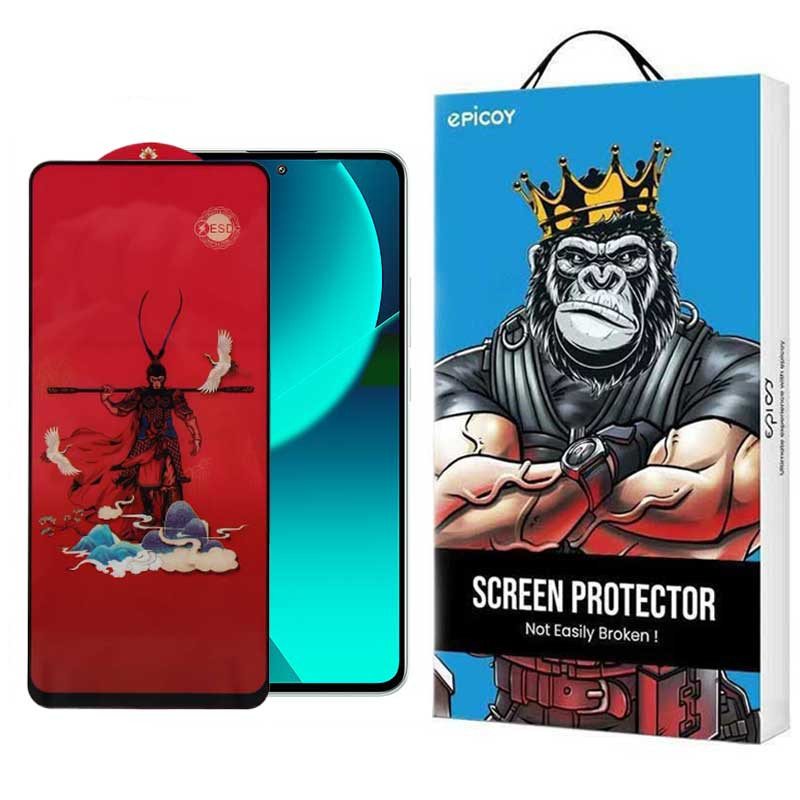 محافظ صفحه نمایش اپیکوی مدل Monkey King مناسب برای گوشی موبایل شیائومی 13T Pro/ 13T/ 12T Pro/ 12T/ 11T Pro/ 11T/ Mi 10T Lite 5G محافظ صفحه نمایش اپیکوی مدل Monkey King مناسب برای گوشی موبایل شیائومی 13T Pro/ 13T/ 12T Pro/ 12T/ 11T Pro/ 11T/ Mi 10T Lite 5G