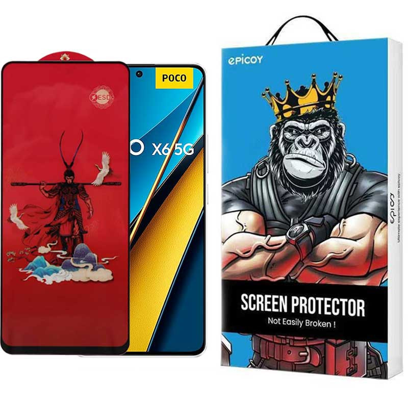 محافظ صفحه نمایش اپیکوی مدل Monkey King مناسب برای گوشی موبایل شیائومی Poco X6 Pro 5G/ X6 5G/ M6 Pro 4G محافظ صفحه نمایش اپیکوی مدل Monkey King مناسب برای گوشی موبایل شیائومی Poco X6 Pro 5G/ X6 5G/ M6 Pro 4G