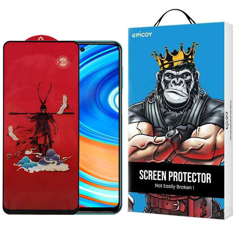 محافظ صفحه نمایش اپیکوی مدل Monkey King مناسب برای گوشی موبایل شیائومی Redmi Note 9 Pro Max / Note 9 Pro 5G/ Note 9 Pro  4G (Global/India) / Note 9S محافظ صفحه نمایش اپیکوی مدل Monkey King مناسب برای گوشی موبایل شیائومی Redmi Note 9 Pro Max / Note 9 Pro 5G/ Note 9 Pro  4G (Global/India) / Note 9S