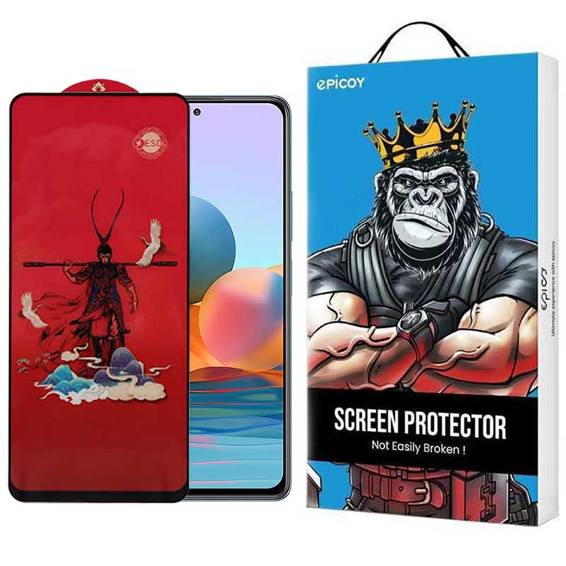 محافظ صفحه نمایش اپیکوی مدل Monkey King مناسب برای گوشی موبایل شیائومی Redmi Note 10 Pro Max / Note 10 Pro 4G(Internationa) / Note 10 Lite / Note 10 Pro 4G (India) محافظ صفحه نمایش اپیکوی مدل Monkey King مناسب برای گوشی موبایل شیائومی Redmi Note 10 Pro Max / Note 10 Pro 4G(Internationa) / Note 10 Lite / Note 10 Pro 4G (India)