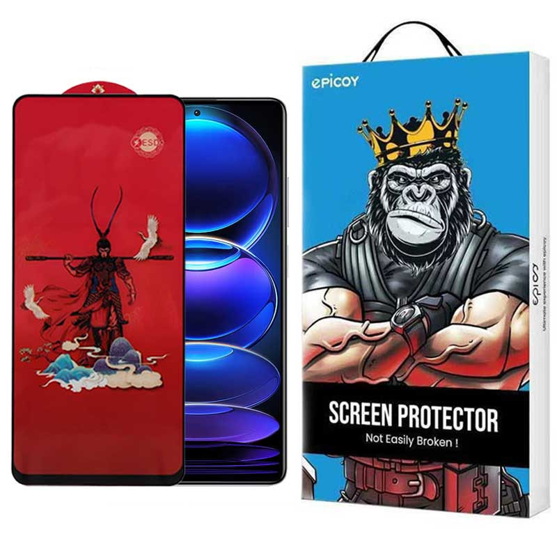 محافظ صفحه نمایش اپیکوی مدل Monkey King مناسب برای گوشی موبایل شیائومی Redmi Note 12 Pro Plus/ Note 12 Pro 4G/5G / Note 12 5G/4G / Note 12 (China) محافظ صفحه نمایش اپیکوی مدل Monkey King مناسب برای گوشی موبایل شیائومی Redmi Note 12 Pro Plus/ Note 12 Pro 4G/5G / Note 12 5G/4G / Note 12 (China)