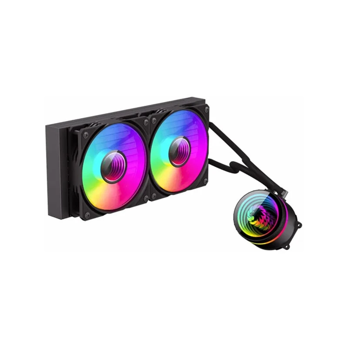 سیستم خنک کننده آبی گیم مکس مدل IceBurg 240 Infinity  سیستم خنک کننده آبی گیم مکس مدل IceBurg 240 Infinity