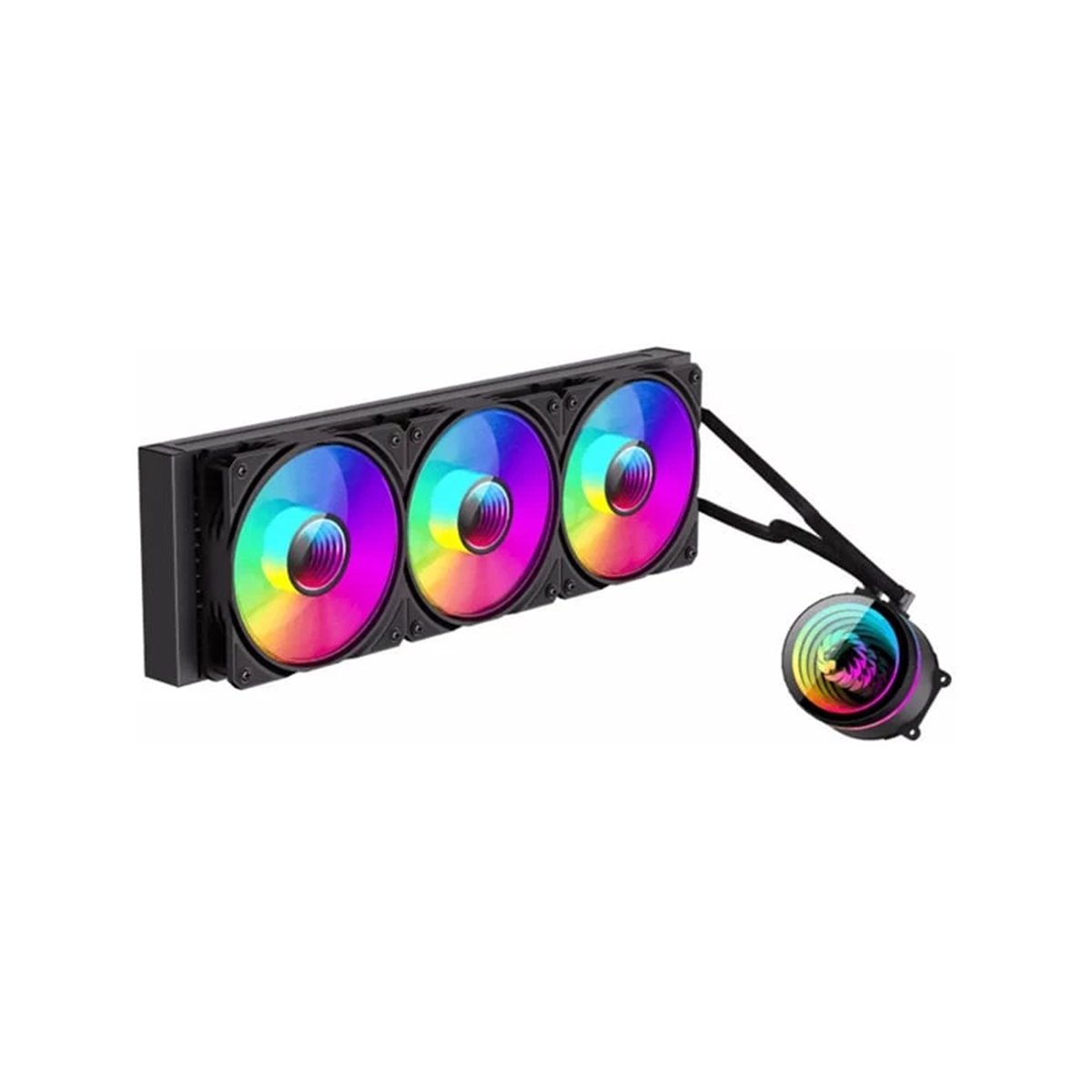 سیستم خنک کننده آبی گیم مکس مدل IceBurg 360 Infinity  سیستم خنک کننده آبی گیم مکس مدل IceBurg 360 Infinity