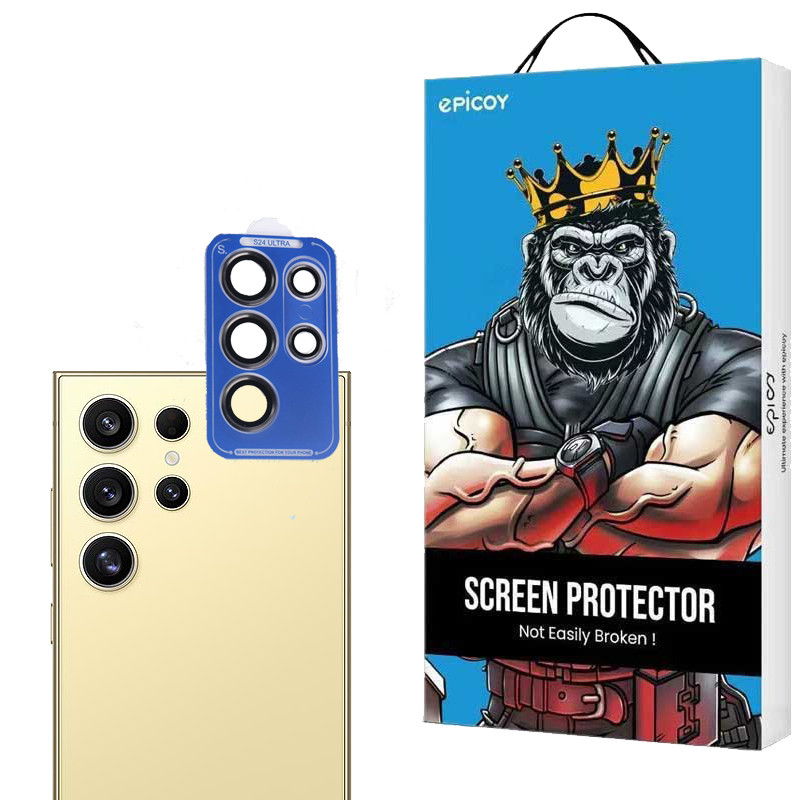 محافظ لنز دوربین اپیکوی مدل S Plus Lens مناسب برای گوشی موبایل سامسونگ Galaxy S24 Ultra محافظ لنز دوربین اپیکوی مدل S Plus Lens مناسب برای گوشی موبایل سامسونگ Galaxy S24 Ultra