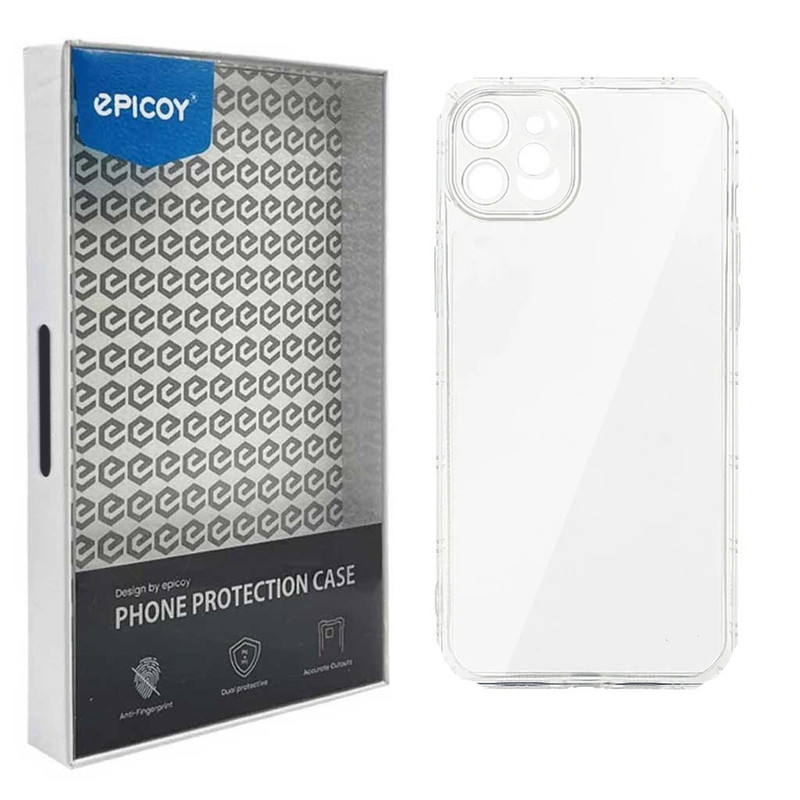 کاور اپیکوی مدل Transparent Clear مناسب برای گوشی موبایل اپل iPhone 12 Pro  کاور اپیکوی مدل Transparent Clear مناسب برای گوشی موبایل اپل iPhone 12 Pro