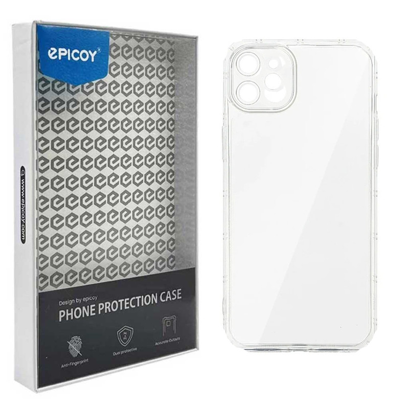 کاور اپیکوی مدل Transparent Clear مناسب برای گوشی موبایل اپل iPhone 12   کاور اپیکوی مدل Transparent Clear مناسب برای گوشی موبایل اپل iPhone 12