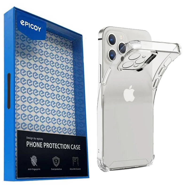 کاور اپیکوی مدل Transparent Clear مناسب برای گوشی موبایل اپل iPhone 11 Pro  کاور اپیکوی مدل Transparent Clear مناسب برای گوشی موبایل اپل iPhone 11 Pro