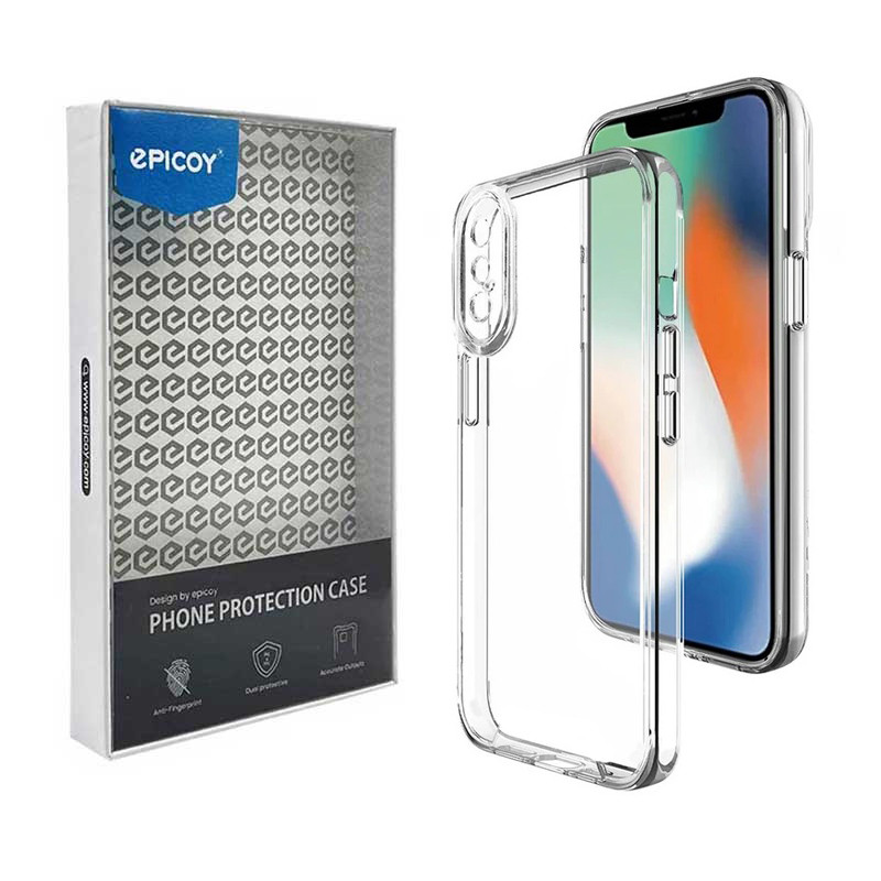 کاور اپیکوی مدل Transparent Clear مناسب برای گوشی موبایل اپل iPhone X/Xs  کاور اپیکوی مدل Transparent Clear مناسب برای گوشی موبایل اپل iPhone X/Xs