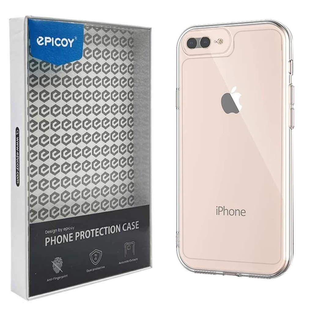 کاور اپیکوی مدل Transparent Clear مناسب برای گوشی موبایل اپل iPhone 8 Plus/7 Plus  کاور اپیکوی مدل Transparent Clear مناسب برای گوشی موبایل اپل iPhone 8 Plus/7 Plus