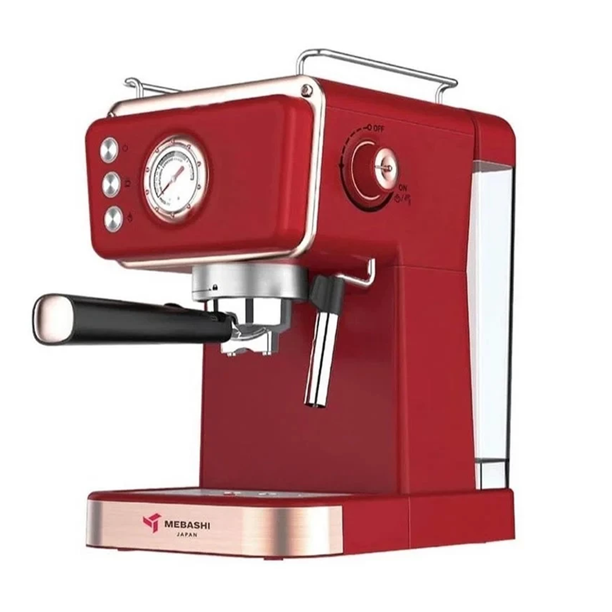 اسپرسو ساز مباشی مدل ME-ECM2105-قرمز اسپرسو ساز مباشی مدل ME-ECM2105-قرمز