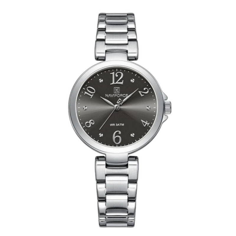 ساعت مچی زنانه نیوی فورس مدل NF5031 BSS ساعت مچی زنانه نیوی فورس مدل NF5031 BSS